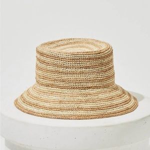 L Space Isadora Sun Hat NWT